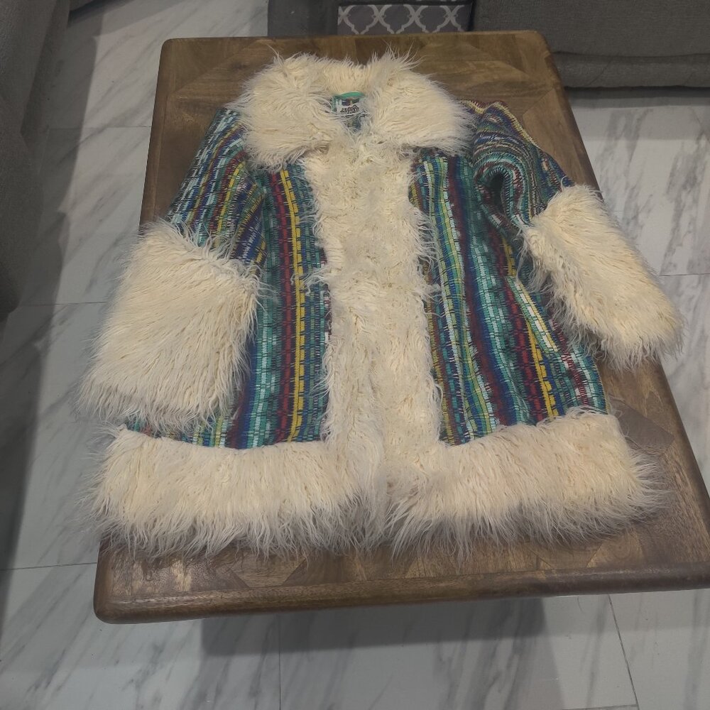 The Hippie Shake limited edition  penny lane coat size 22 UK new